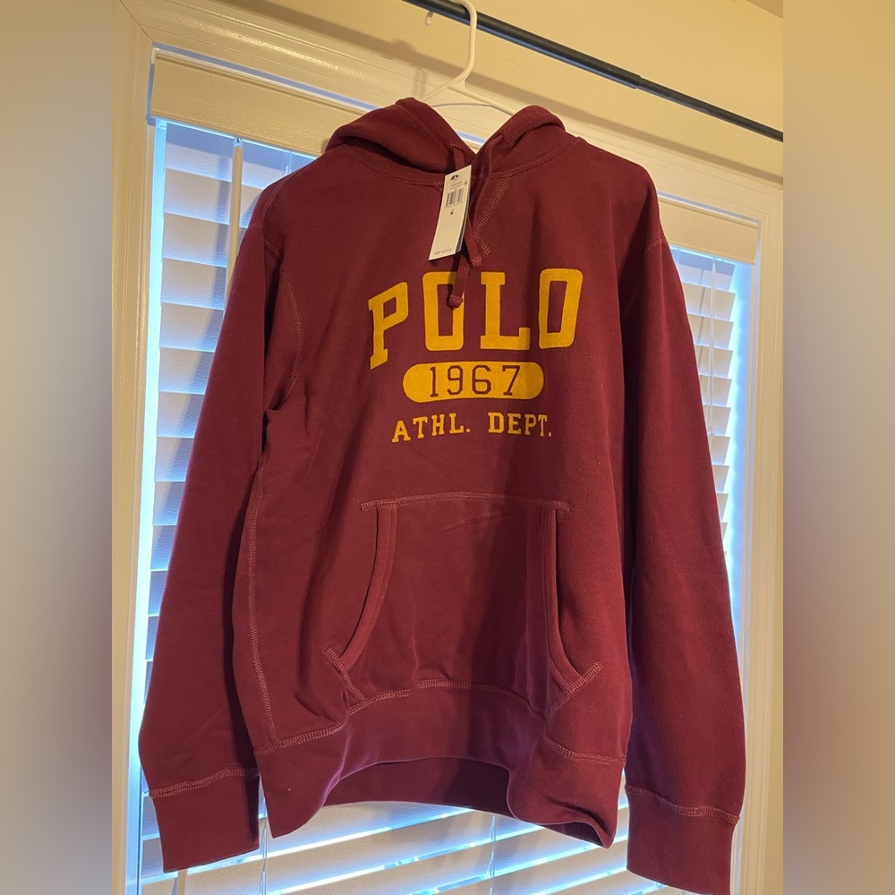 NWT polo Ralph Lauren hoodie sweatshirt